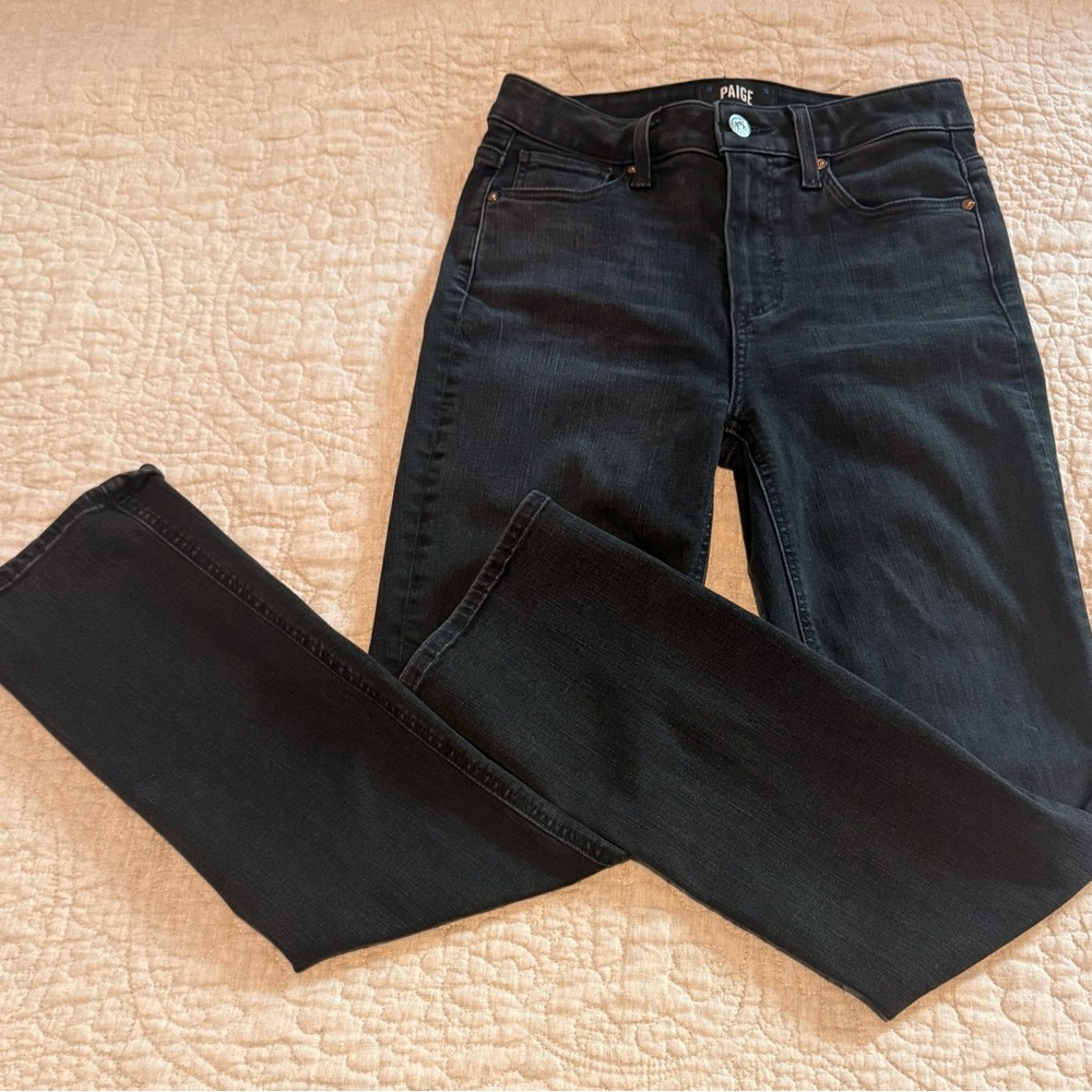 PAIGE Cindy -Classic Black Denim- skinny
